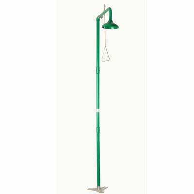 Pedestal Emergency Shower With Manual Activation